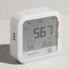 CO2 Detector Temperature and Humidity Monitor for Indoor Plug in Wall Factories Warehouses Shopping