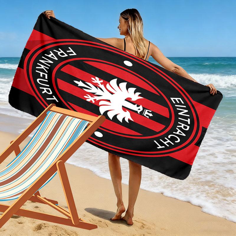 SGE Print Beach Towel, Large Soft Quick Dry Towel for Beach Camping Swimming