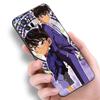 Anime Detektiv Conan Schwarze Silikon Handyhülle Für Xiaomi POCO X3 X4 NFC F5 M3 M4 M6 X5 X6 Pro F3 F4 GT 5G C55 C65 M5