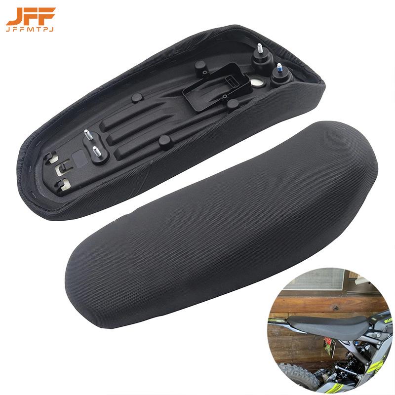 Universal Waterproof PU Motorcycle Seat Cushion for Off-Road and Electric Models Like Qingfeng X/S
