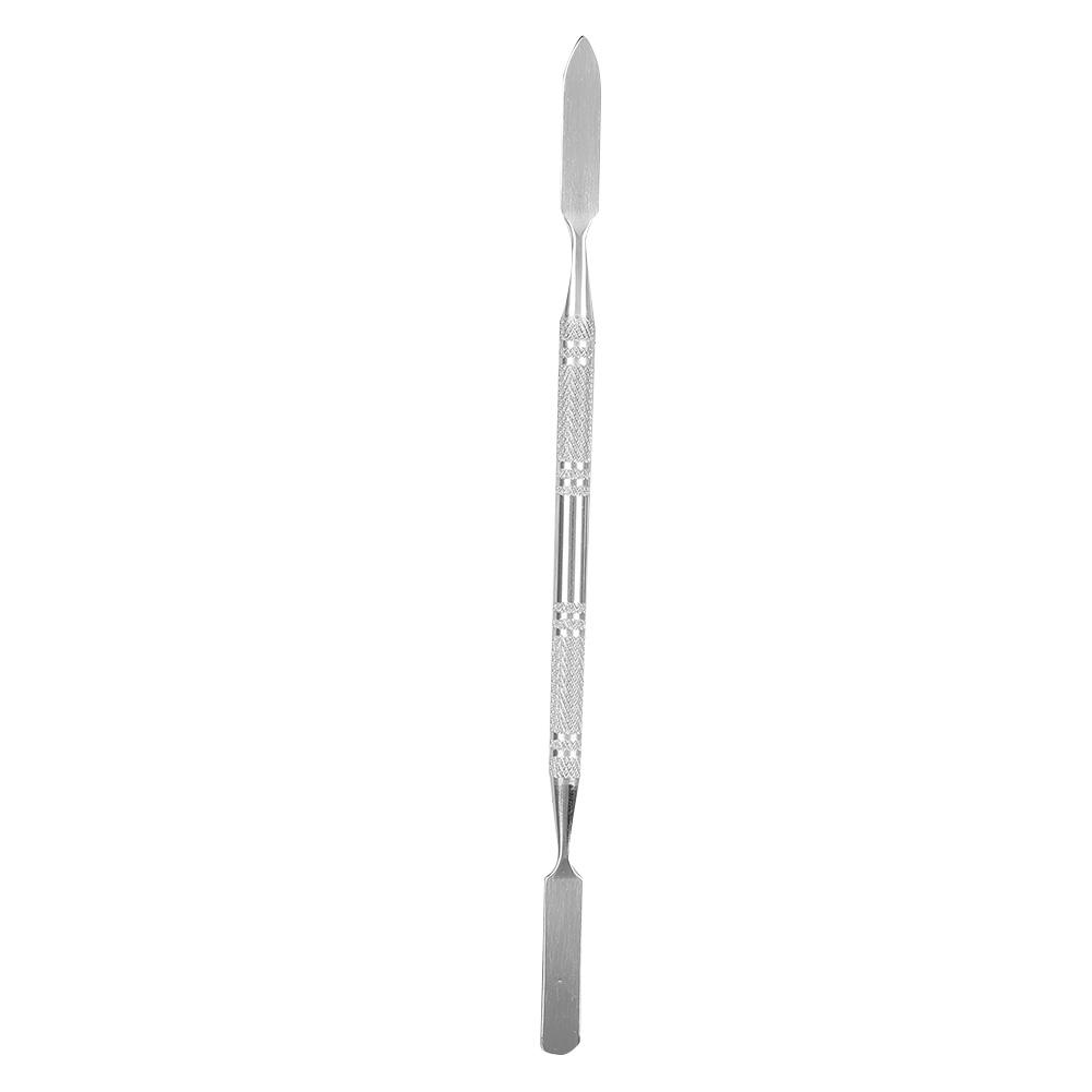 Stainless Steel Double Ended Scar Wax Spatula Applicator Special Effects FX Makeup Tool (L)