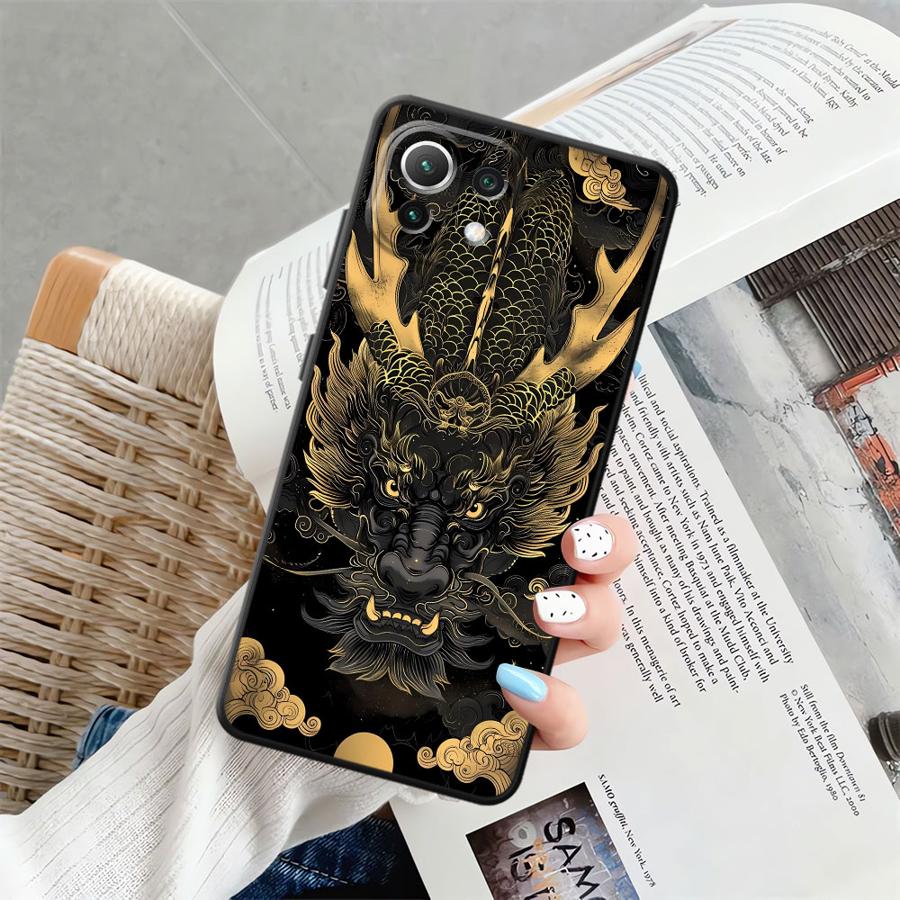 Coole Drachen Hülle Handyhülle Case für Xiaomi Mi 14 12X 12T Pro 13 Lite 11 10T 11T 12