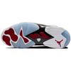 Air Jordan 6-17-23 Carmine Men Sneakers Black White DC7330-006