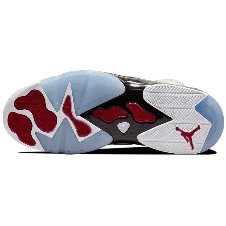 Air Jordan 6-17-23 Carmine Men Sneakers Black White DC7330-006