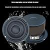 3" Round Woofers Subwoofer Hifi Speakers, Low End Response, 4Ohm 25Watt, Fiberglasses Crafted