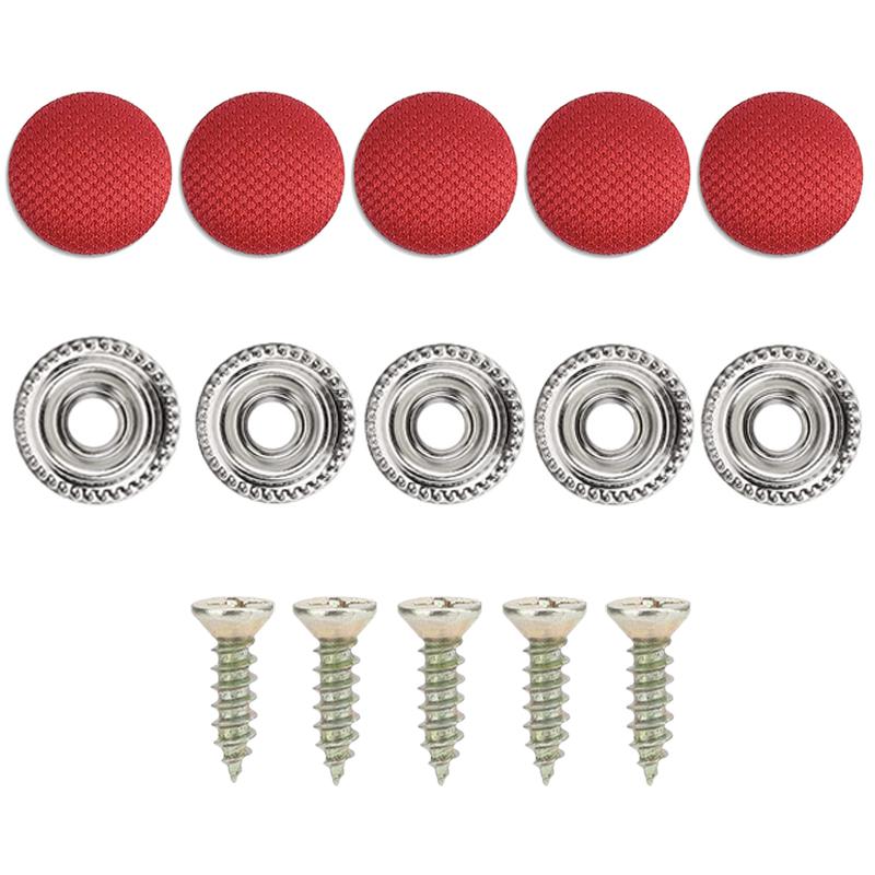 

5/10 шт. пряжки для крепления крыши салона автомобиля обивка потолка ткань заклепки фиксатор крепеж винтовые колпачки аксессуары для салона автомобиля