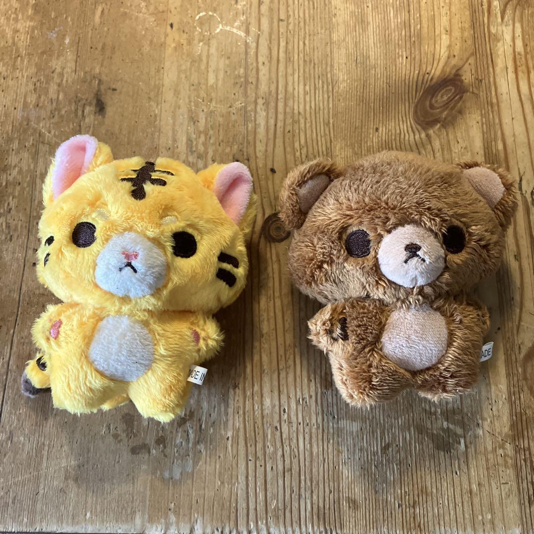 

[USED] Discounted BTS V plush toys, bear and tiger plush toys, Taegonggong