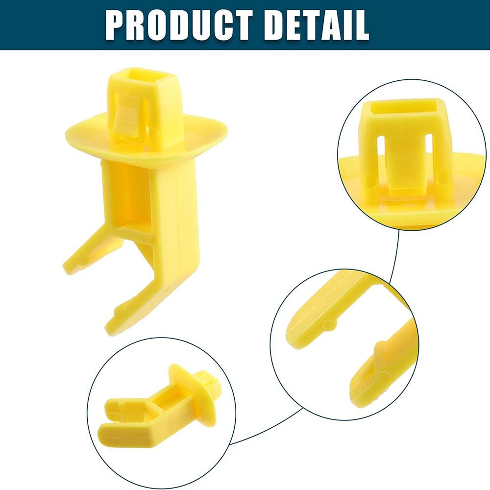 Hood Prop Rod Clip Retainer AM5Z16828A For Ford Focus Escape C-Max