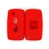 Suitable for Peugeot Old Model 301307407 Citroen C4 Sega 2-key Silicone Car Key Bag Case