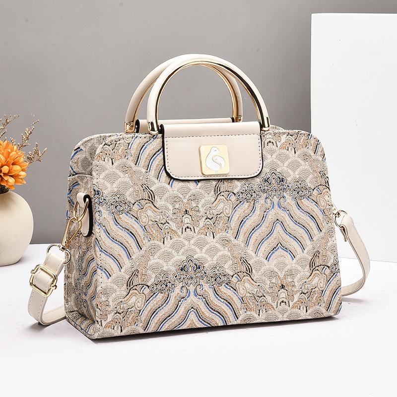 Women's New Style Mini Square Bag Fashion Elegant Premium Shoulder Purse for Mom