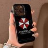 Game R-Resident E-Evil Phone Case for iPhone 17 17Air 16 15 14 13 12 11 Pro Max Plus Colorful Silver