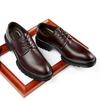 Newest Men Genuine Leather Casual Shoes High Quality Dress Shoes Formal Wedding Shoes For Men Business Luxury Mens Oxfords Men Shoe