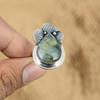 Mothers day Sale Labradorite Gemstone Sterling Silver Birthday Statement Ring
