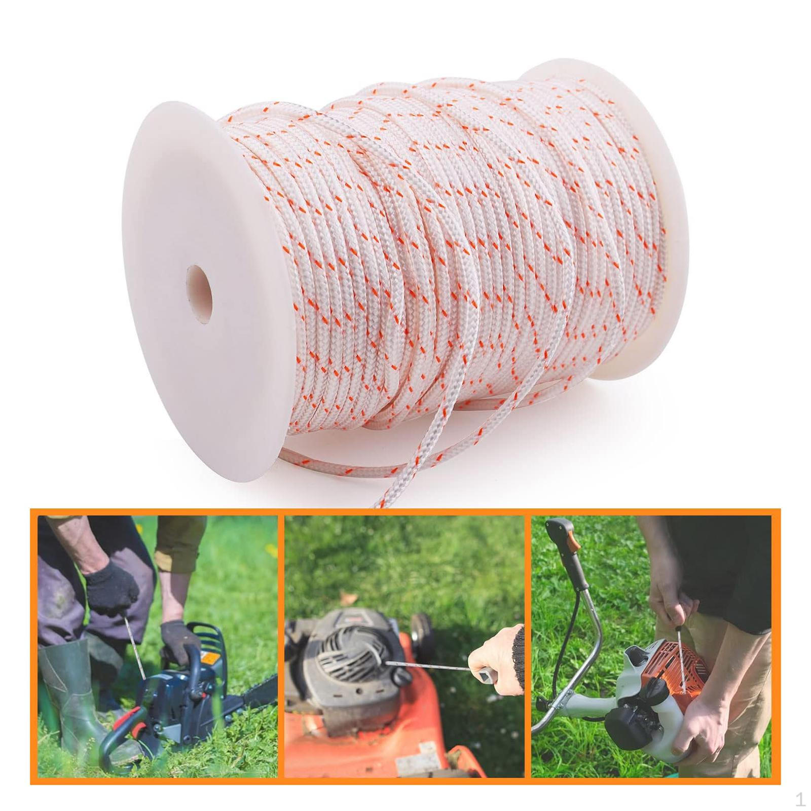 

Плетеный нейлоновый шнур, 100 м для деталей бензинового двигателя 3.0mm