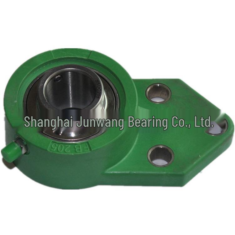 JWZC UCFB206 Corrosion & Wear-Resistant Stainless Steel Bearing Housing