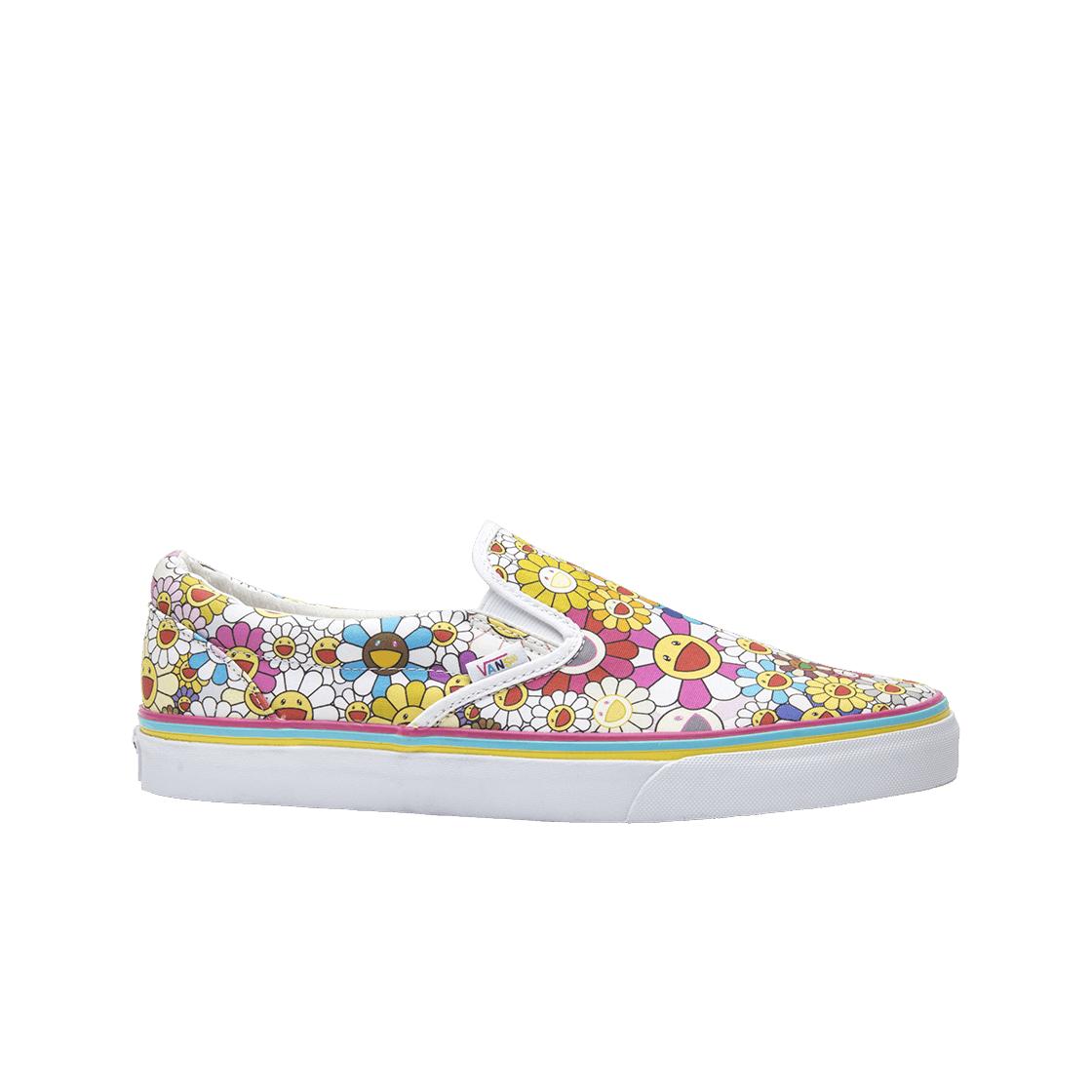 

Vans Vault X Murakami Takashi Classic Slip-on Lx Multi-color Flower 260