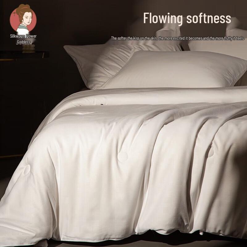 

SILKUEEN All-Season Mulberry Silk Quilt