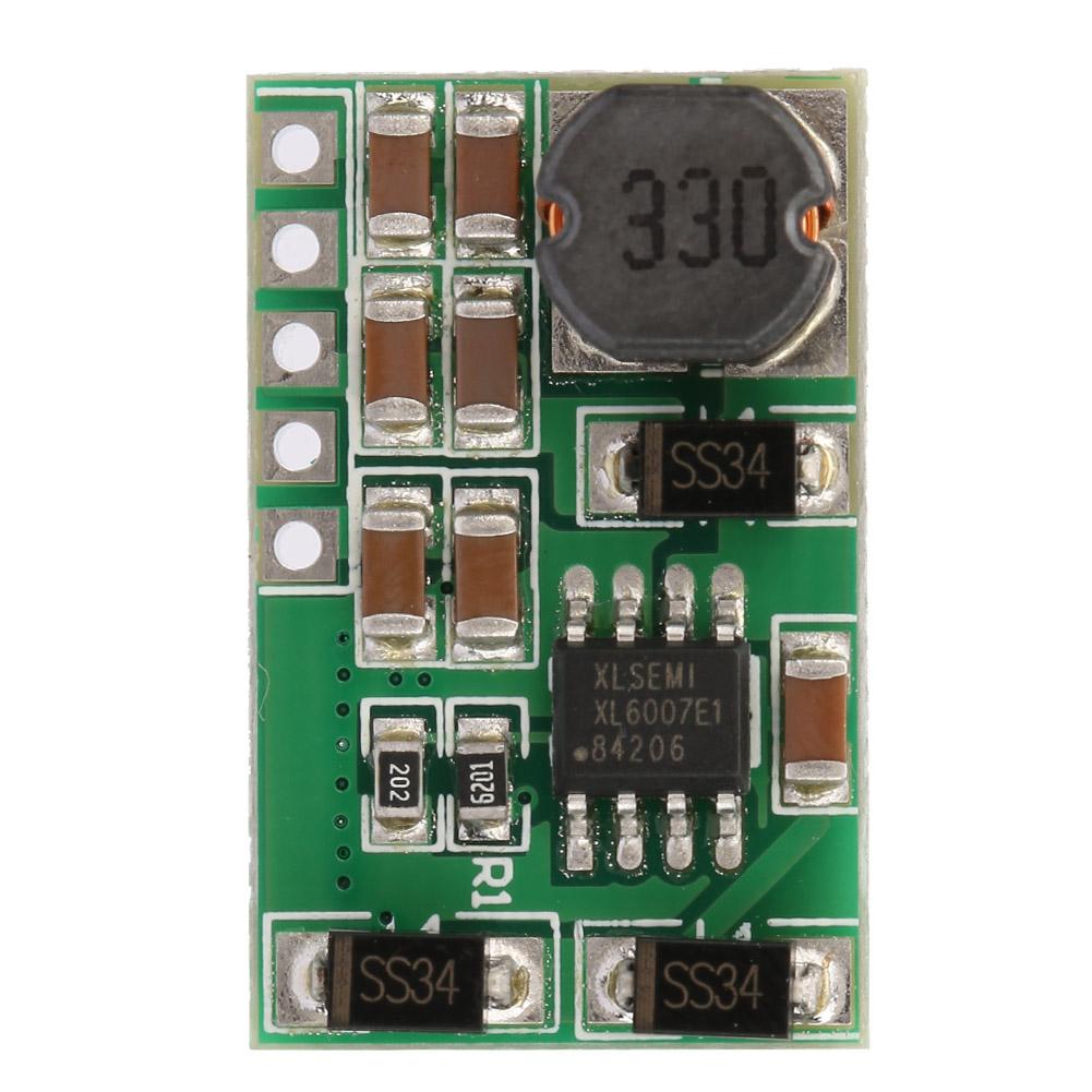 DC DC Step up Boost Converter ADC DAC LCD Power Module(3V 18V to +  24V)
