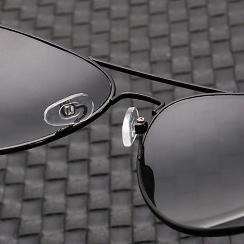 Trendy Unisex Unisex Mirror Pointed Driving For Men Women Sunglasses Portable 1PC Aviator Large Frame