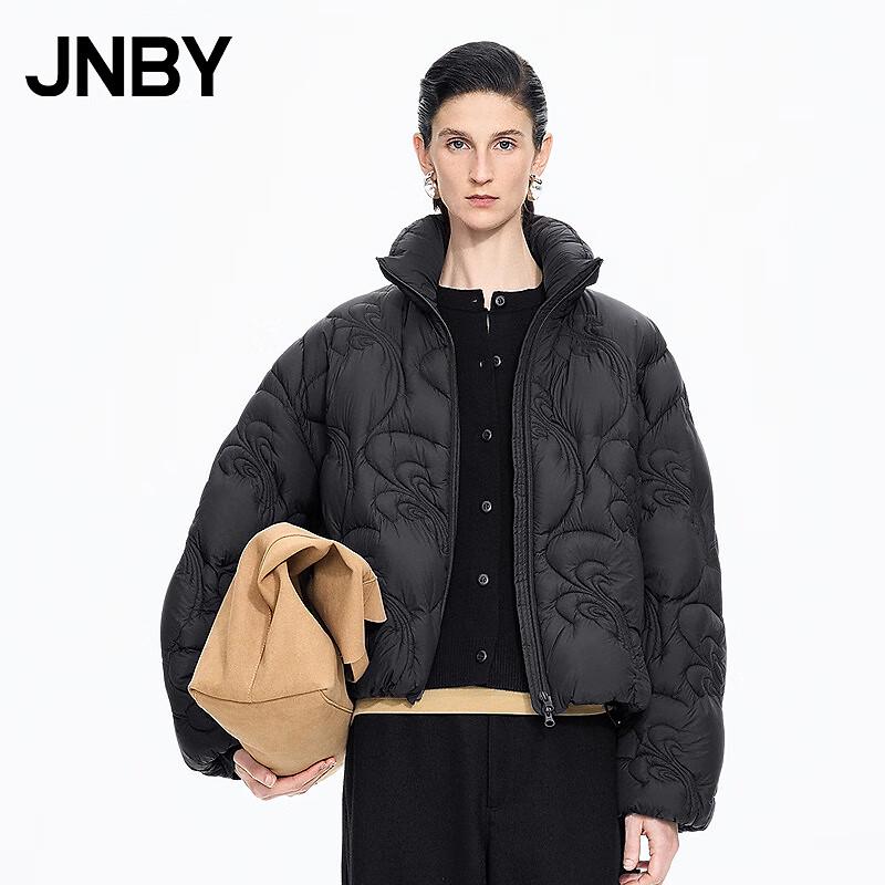 

JNBY 2025 Winter Stand Collar Long Sleeve Down Jacket 5PBC10620 XS