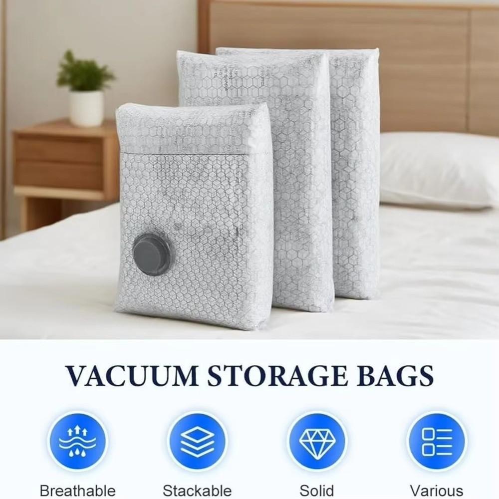 Gifts Portable Vacuum Compression Bag Large Capacity Multi-function Vacuum Packing Bags Moistureproof Clothes Pouch