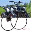 ATV Off-Road 50-125cc Master Cylinder & Disc Brake Assembly with Handbrake