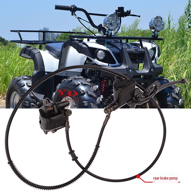 ATV Off-Road 50-125cc Master Cylinder & Disc Brake Assembly with Handbrake