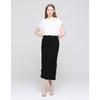 SON JUNG WAN Side Pleats Lace Skirt Zsk6262041