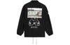 Skateboard Jackets Men's Black Lapel Moderate Other AFDS283-2