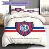 San Lorenzo de Almagro2 Pattern Bedding Quilt Set  Home Decoration  Gift (1 * duvet cover + 2 * pillowcase  without core)