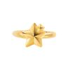 Porti 24k Gold Double Star Stone Ring 1.875g