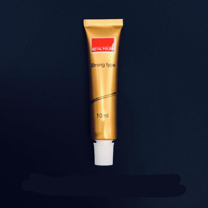 Eliminator de rugină Pastă de curățare din oțel inoxidabil pentru lustruirea metalelor Fundul oală de uz casnic Pastă de cupru care economisește murdăria neagră Pastă de lustruit