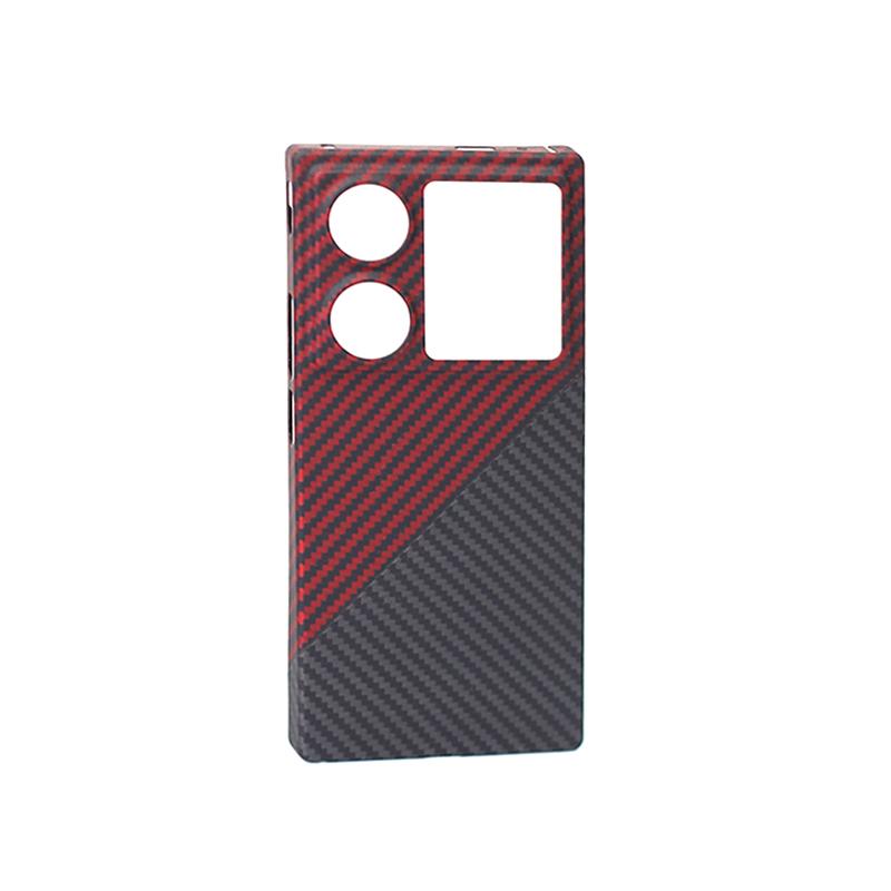 YTF-Carbon Nubia Z50Ultra Carbon Fiber Shell Anti-drop Aramid Fiber Shell Z50Ultra Thin Mobile Phone Case