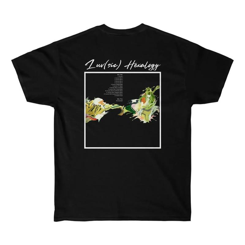 Camiseta Nujabes Luv Sic Hexalogy Tracklist Con Bolsillo Y E S разноцветный