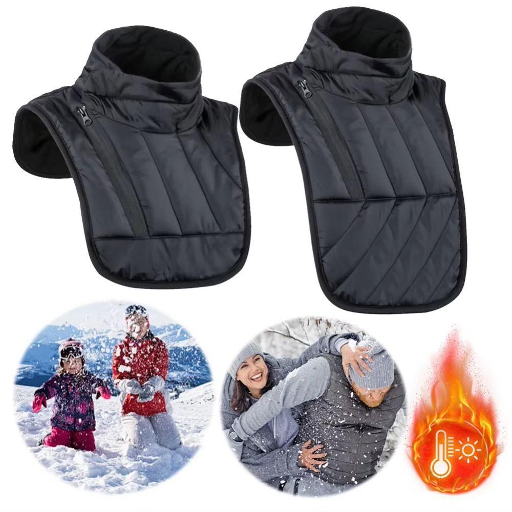 Windproof Winter Motorcycle Neck Warmer Short/Long Chest Protector Protective Scarf  Bike Riding