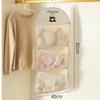 Multi-Layer Storage Mesh Bag Save Space Large Capacity Socks Storage Bags Wardrobe Hanging Multi-Function