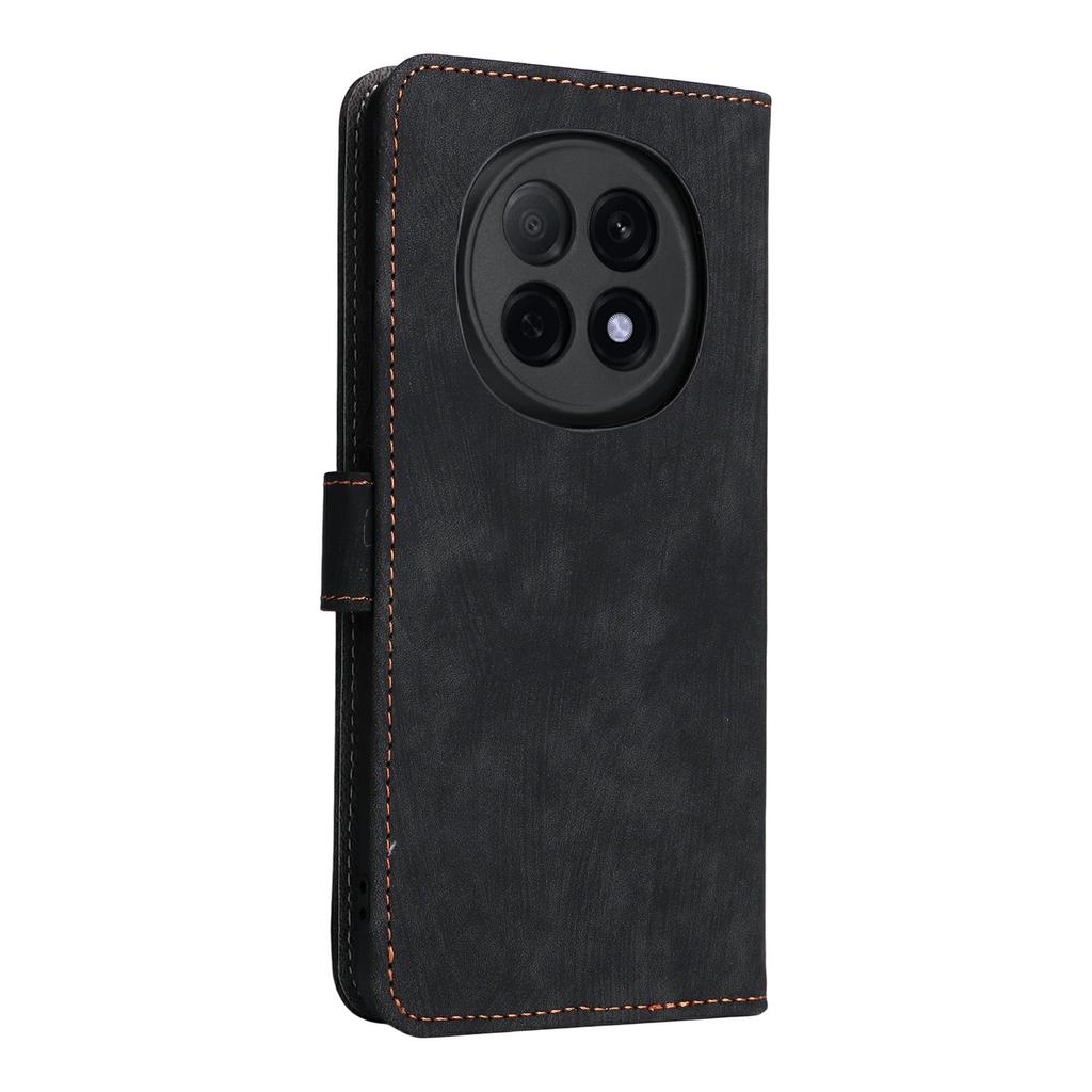 For Oppo F29 Pro 5G (Global)/A5 Pro 5G (China) Case Wallet RFID Blocking PU Leather Cover Stand with Strap