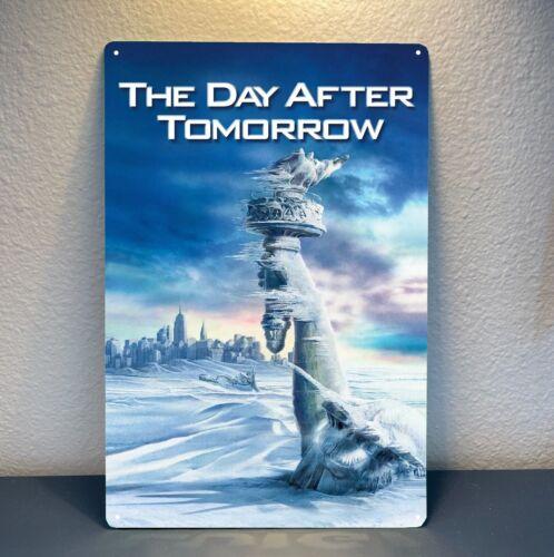 v1The Day After Tomorrow Movie Metal Poster Tin Sign 20x30cm Plaquealuminum 20x30cm（7.8x11.8inch）