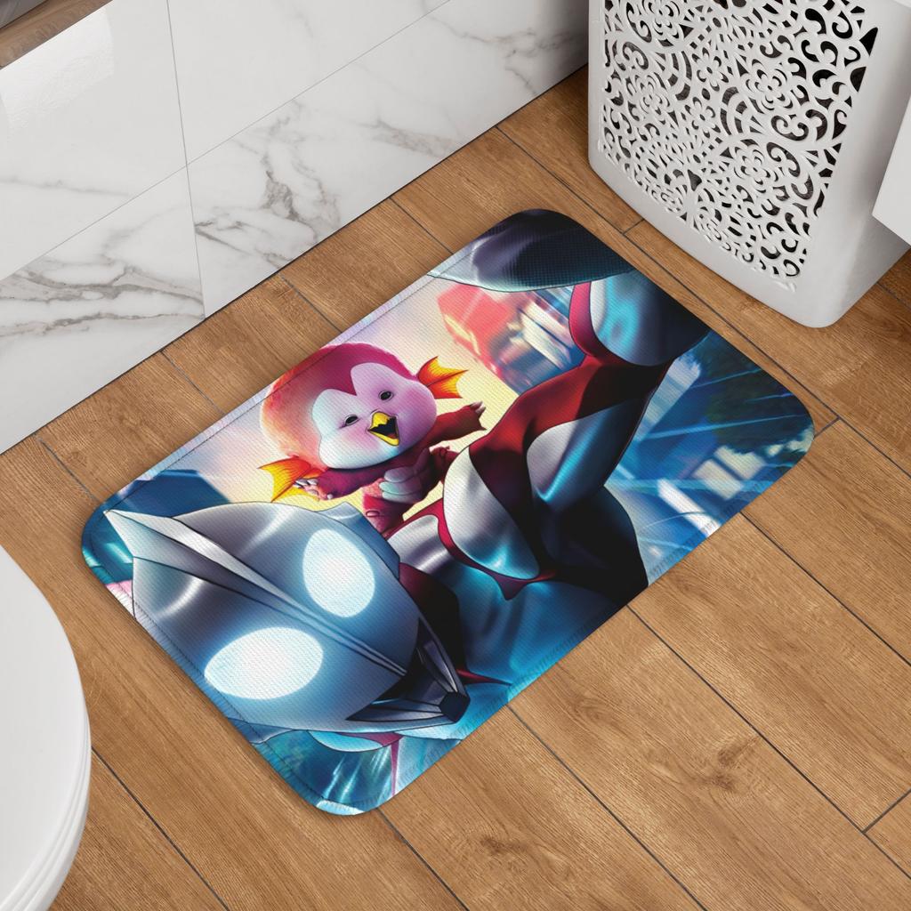 Ultramanes Anime Front Floor Door Entrance Welcome Mats Outdoor Bath Kitchen Doormat Toilet Carpet Rug Footpad