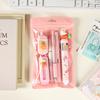 Non-repeating Gel Pen Portable Ballpoint Pen INS Pencil Eraser  School Prize