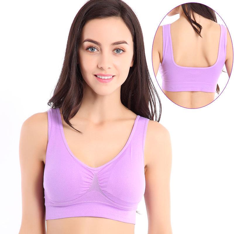 Classic Wireless Yoga Sports Bra - Seamless, Zero-Restraint Sleep & Leisure Underwear