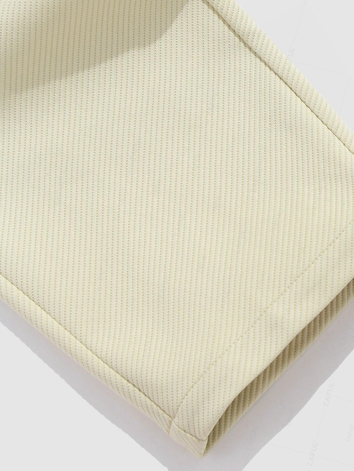 ZAFUL Мужские повседневные брюки из твила с вышивкой New York Letter XXL света кофе — фото 4