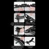 Bicycles Rack Stand Cycle Stand for Garage Storage Bicycles Floor Parking Rack Bicycles Floor Stand Bikes Display Holder