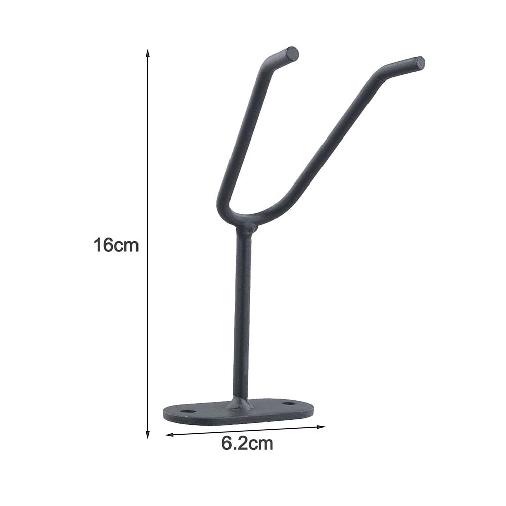 2PCS Painting Spray Holder Stand Hand Tools Accessory Wall Bench Mount Hook Rack Suitable For All Standard Spray Tool