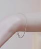 Bonbeau Cindy Cutting Silver Chain Bracelet Cindy Cutting Chain Silver 925 Layered Bracelet
