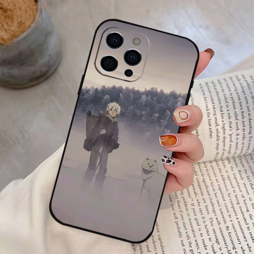 

To Your Eternity Fushi Phone Case Silicone Soft For IPhone 17 16 15 14 13 12 11 X XR Plus Pro Max Plus iPhone16ProMax