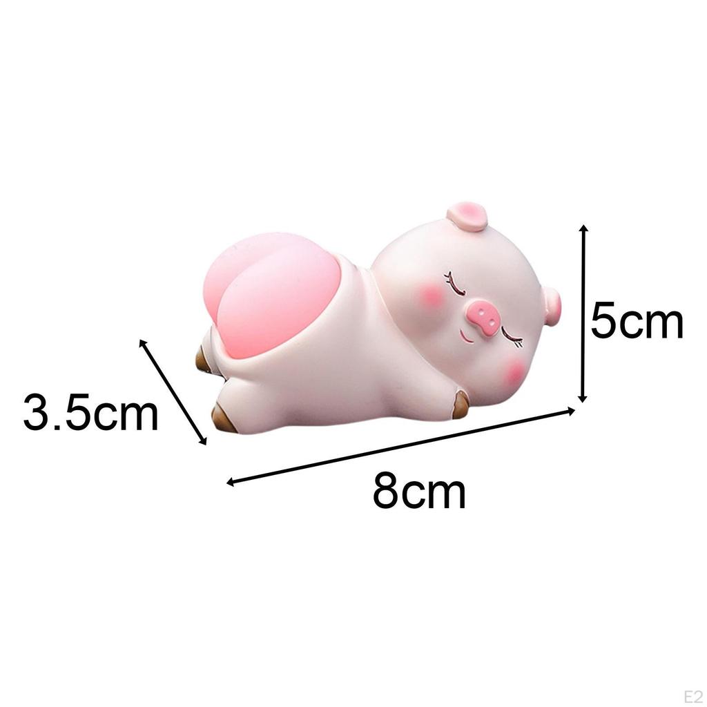 Ornaments Car Dashboard Toys Cute Creative Gifts Office Ornament Home Decor for Room Desk