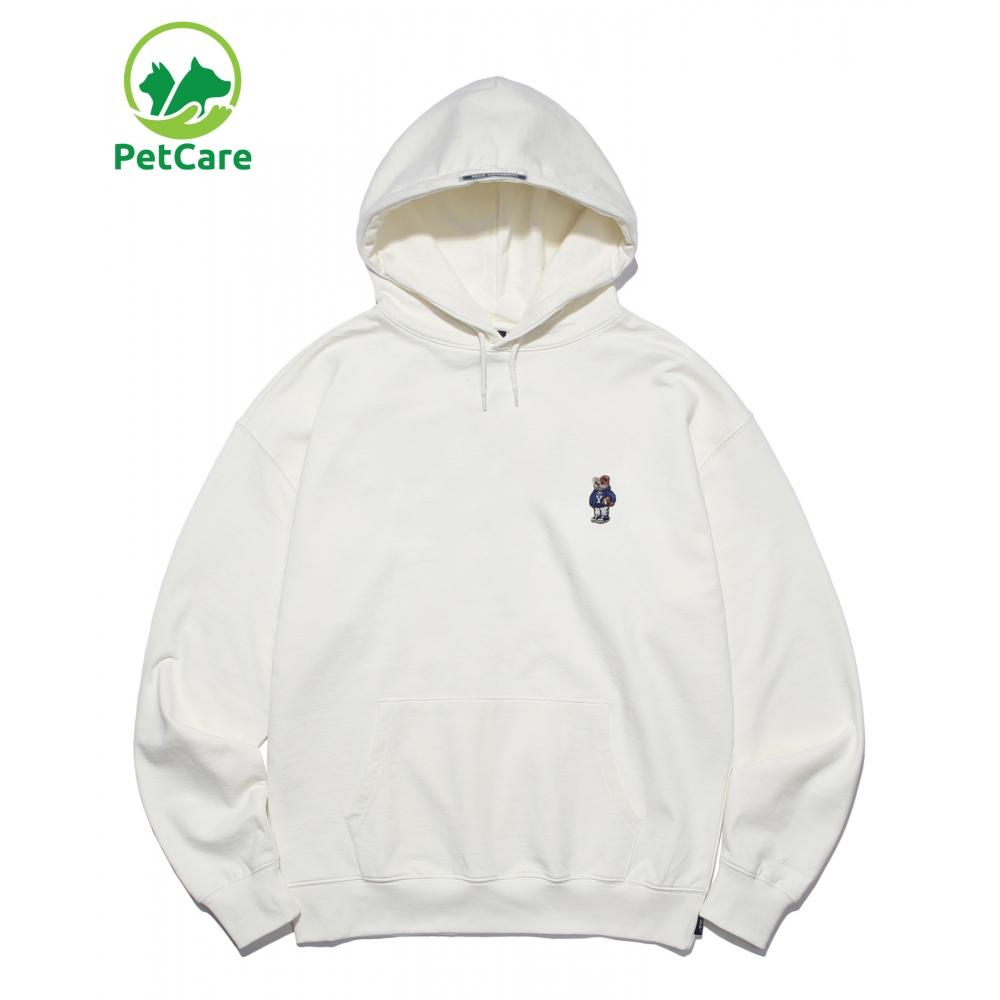 

Йельский университет вышивки 23ss dan толстовка слоновой кости