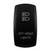 1 Pc Dual WHITE Led Rocker Toggle Switch 5/7P SPST DPDT ON-OFF ON-OFF-ON Switch for Car Boat RV Marine Vehicle Car Tuning Part Switches4