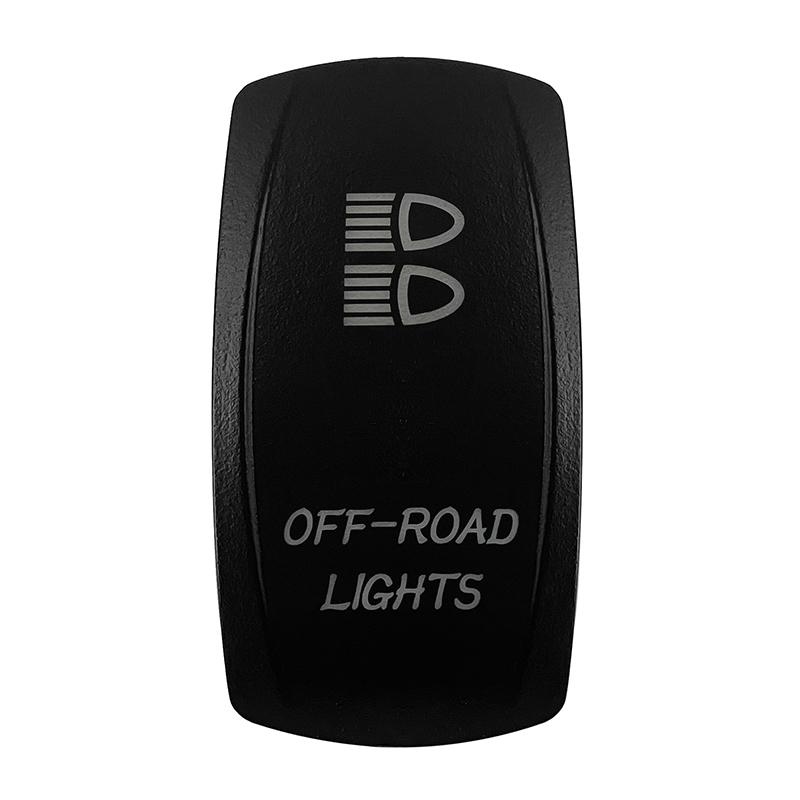 1 Pc Dual WHITE Led Rocker Toggle Switch 5/7P SPST DPDT ON-OFF ON-OFF-ON Switch for Car Boat RV Marine Vehicle Car Tuning Part Switches4